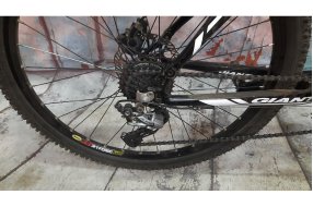 Велосипед giant atx carbon