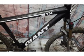 Велосипед giant atx carbon