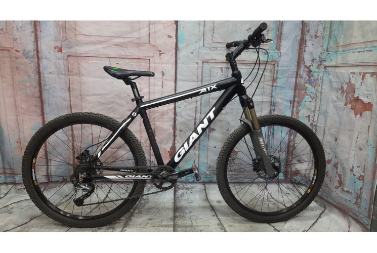 Велосипед giant atx carbon