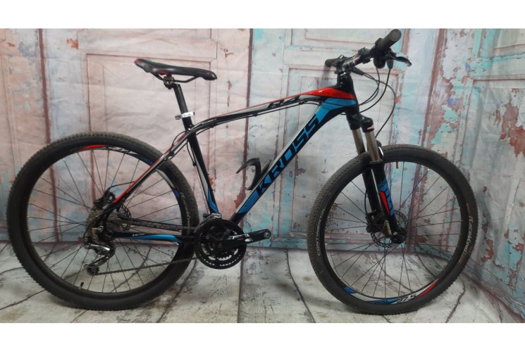 Велосипед kross level r4